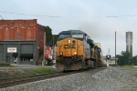 CSX 5295 leading SB intermodal